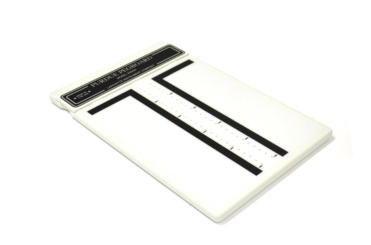 Purdue Therapy Best Buys Pegboard 12-3000 Dexterity Test