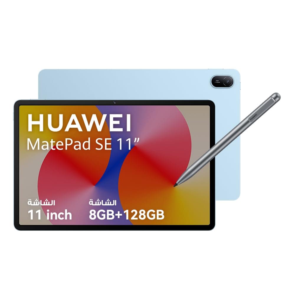 HUAWEI MatePad SE 11" 11.0" Tablet, WIFI Only 8GB+128GB Crystal Blue, M-Pen lite in box