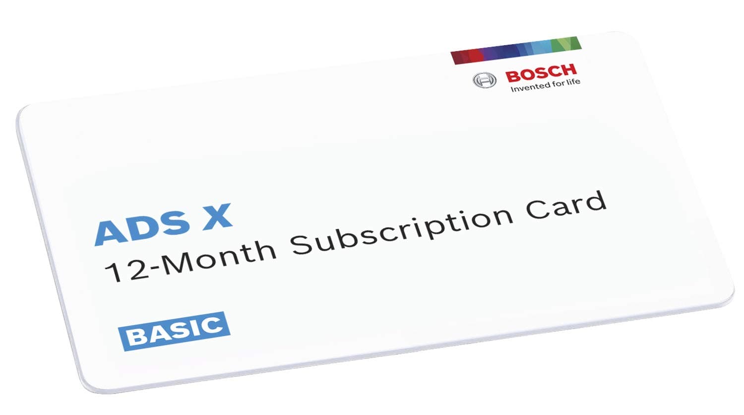 3945-SUB-BAS ADS X 12 Month Software Subscription - Basic Plan - for Use with ADS 525X and 625X Diagnostic Scan Tools