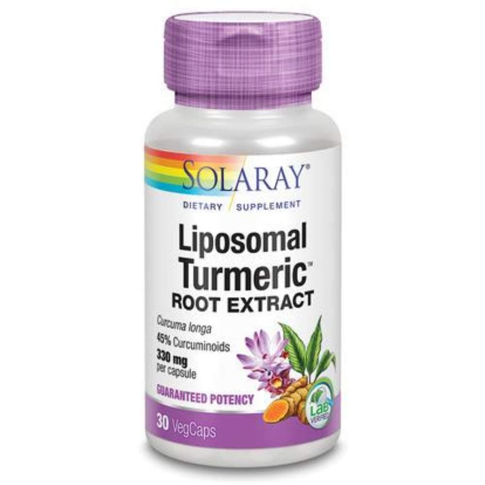 Liposomal Turmeric Root Extract