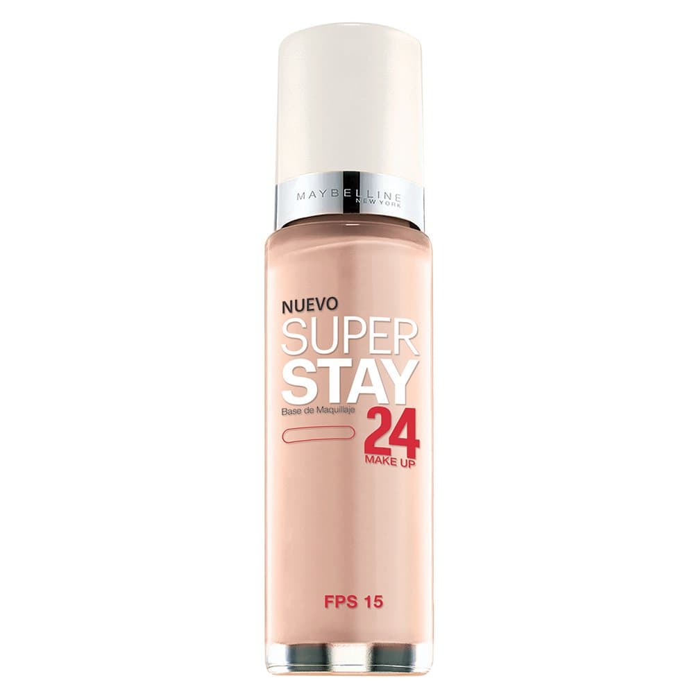 Maybelline New York Super Stay 24Hr Makeup, Classic Ivory, 1 Fluid Ounce