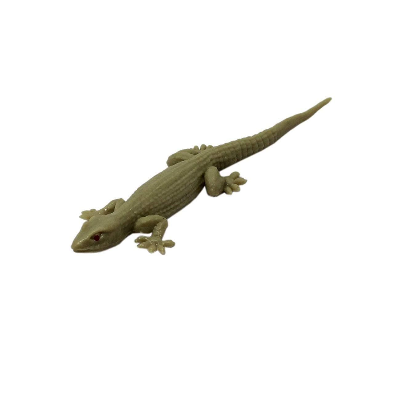 Real Looking Rubber Lizard Toy (Pack of 1)