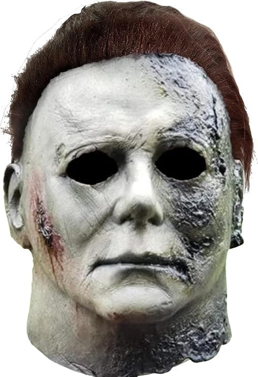 Halloween Mask Michael Myers Mask, Horror Masquerade Cosplay Party Mask, Michael Myers Costume Scary Cosplay Mask for Adults