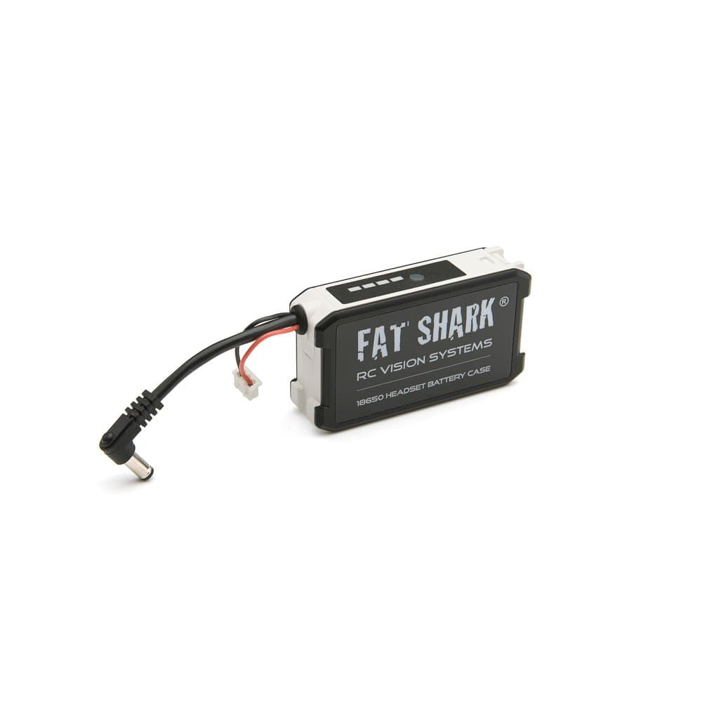 fat Shark FSV1814 18650 Li-Ion Cell Battery Holder Goggle Headset Battery Case for Fat shark Dominator V3 HD3 ATTITUDE V3 V4 FPV Quad Race
