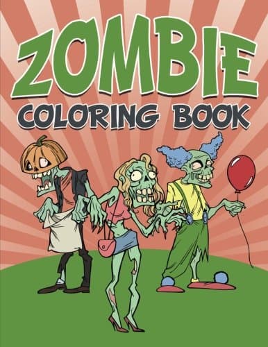 Zombie Coloring Book: Halloween