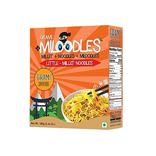 Little Millet Noodles (Pack of 3) 180G