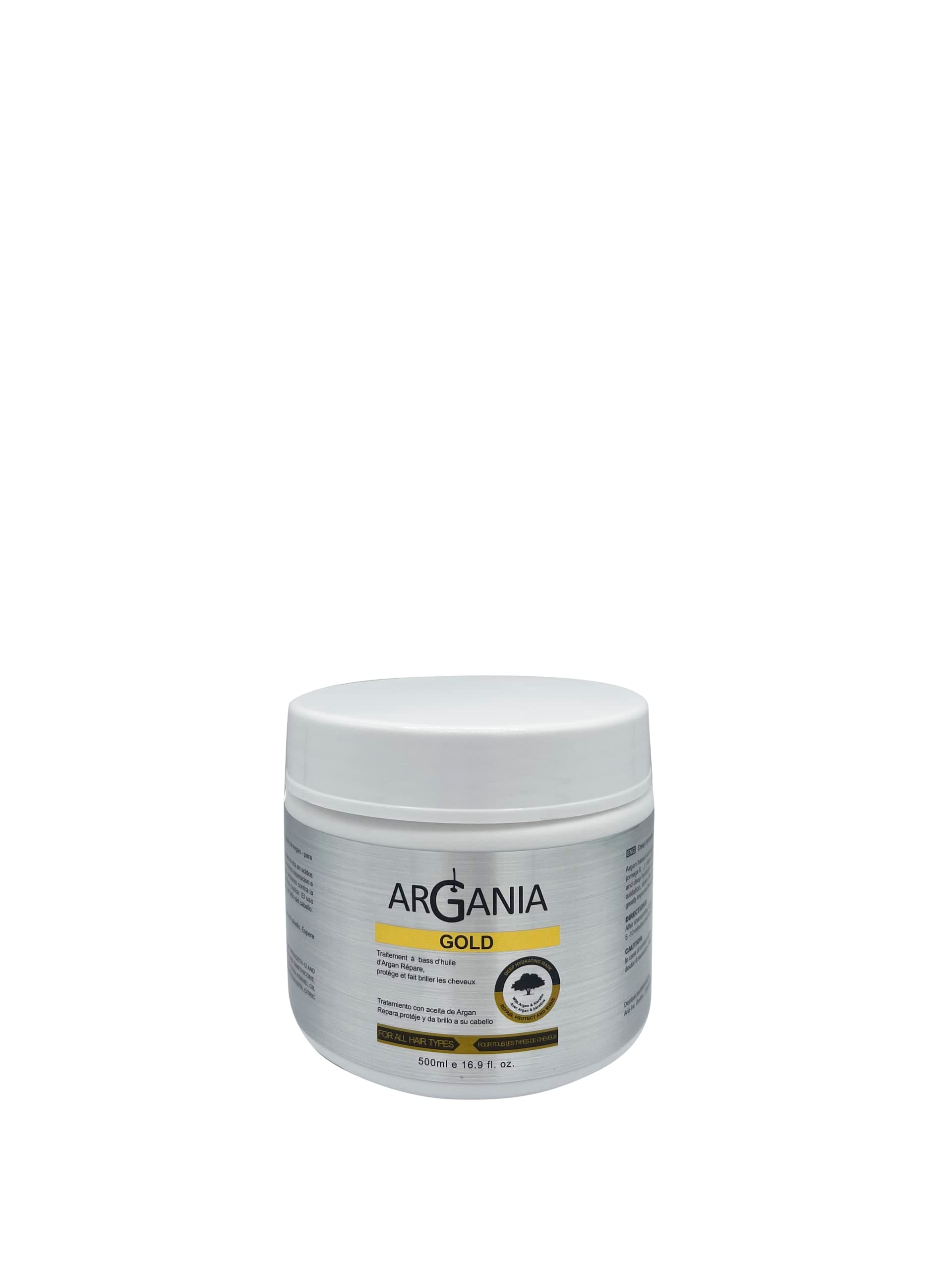 Argan Oil Deep Hydrating Mask 500ml (16.9oz)
