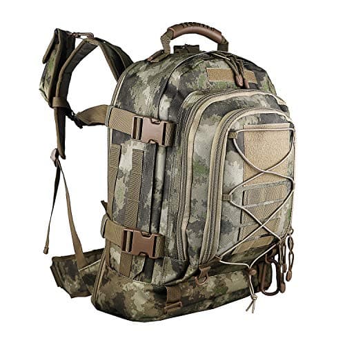WolfWarriorX Backpack Military Backpacks for Men Tactical 3 Day Expandable Bag