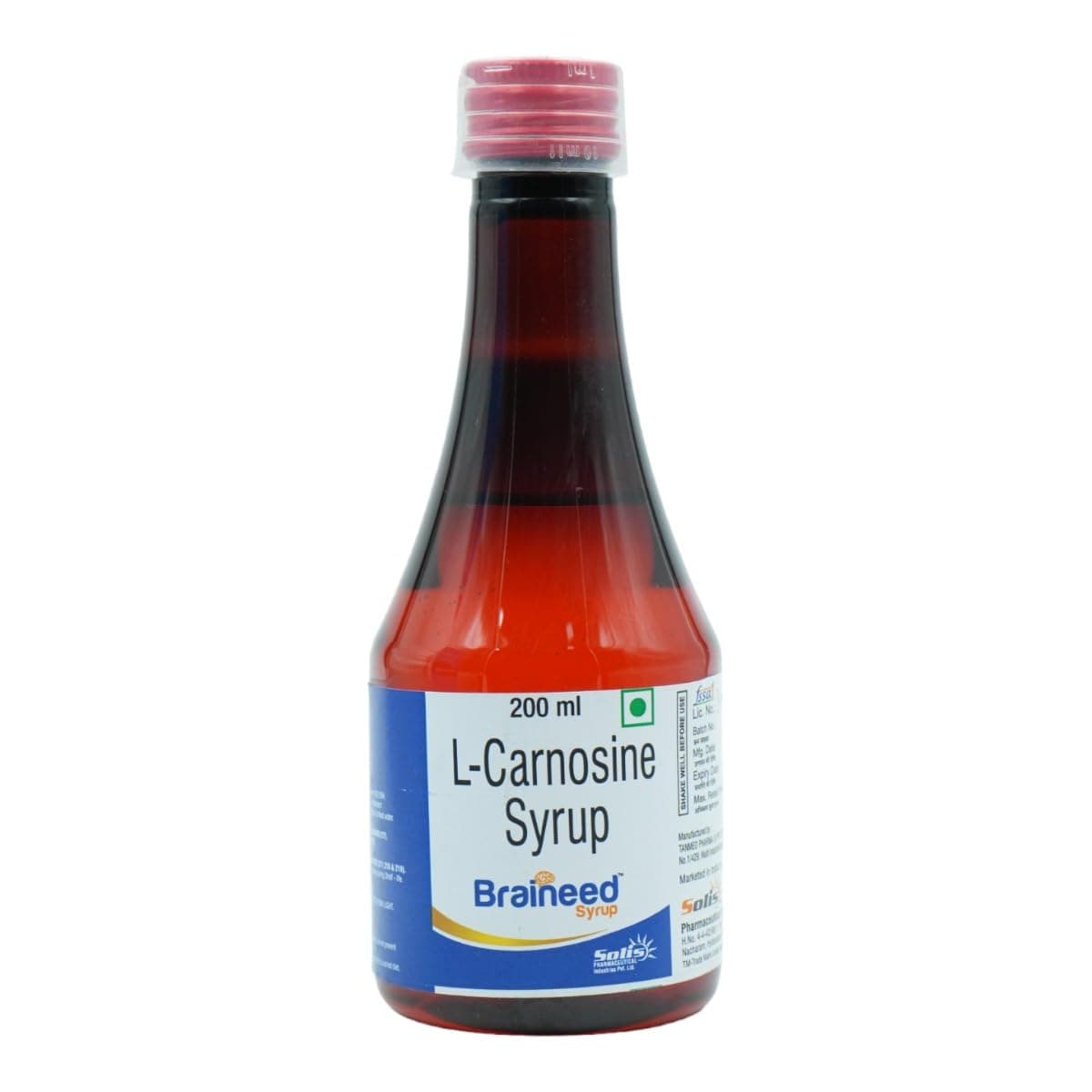 Braineed 100 - Bottle of 200ml Syrup