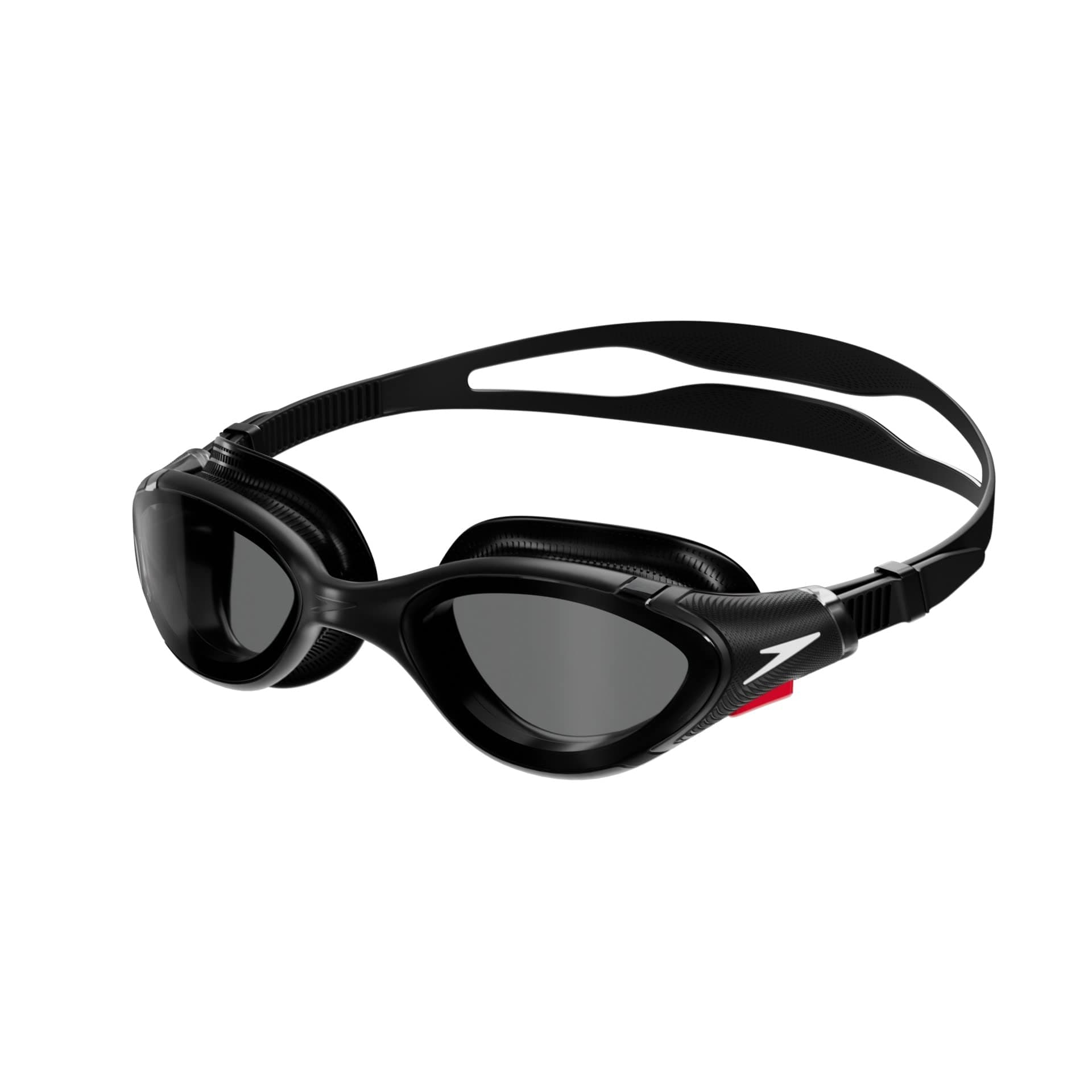 Speedo Biofuse 2.0 Senior Adults Swimming Goggles Black/Smoke - One Size