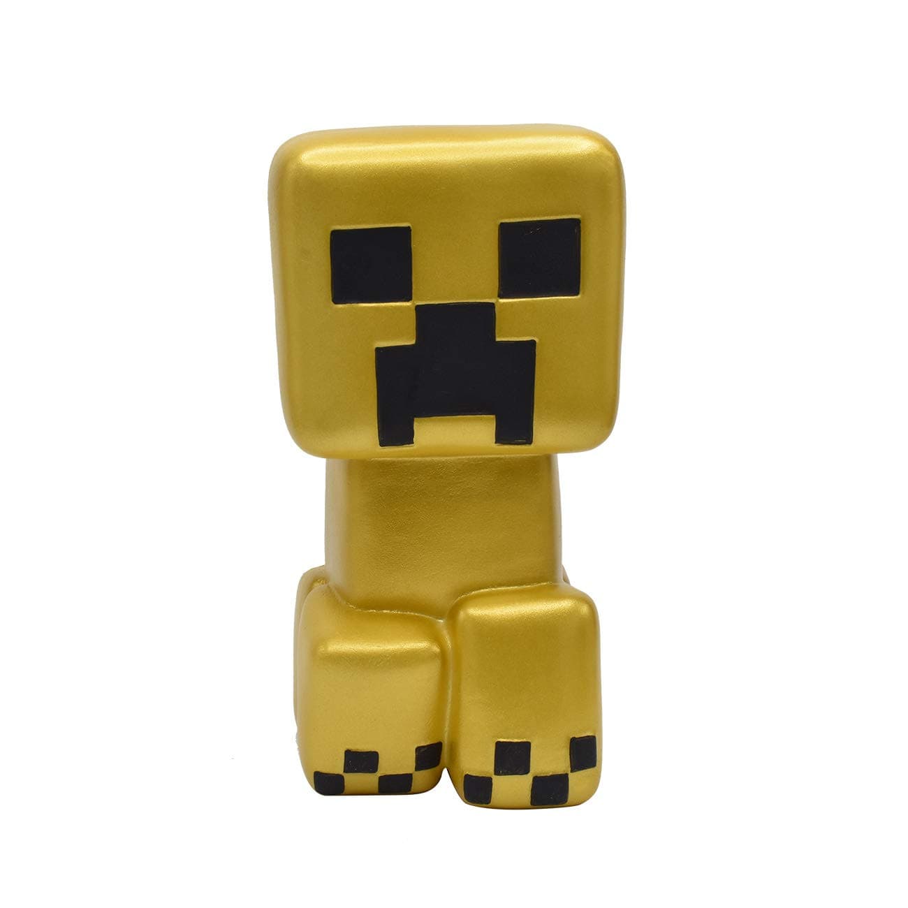 Minecraft Mega Squishme S1 Gold Creeper