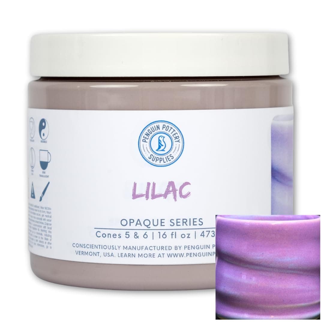 Glazes - Mid Range Fire - Opaque Series - Lilac - Cone 5/6-16oz