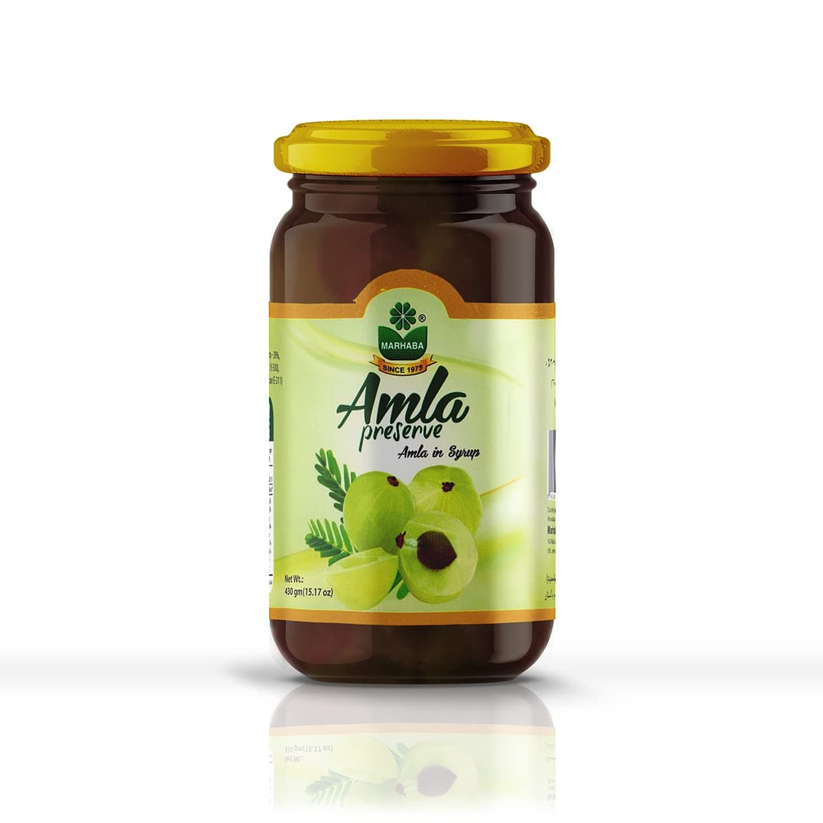Amla Murabba 430g, Rich in Vitamin C & Antioxidants, Traditional Sweet Preserve, Supports Immunity & Digestion