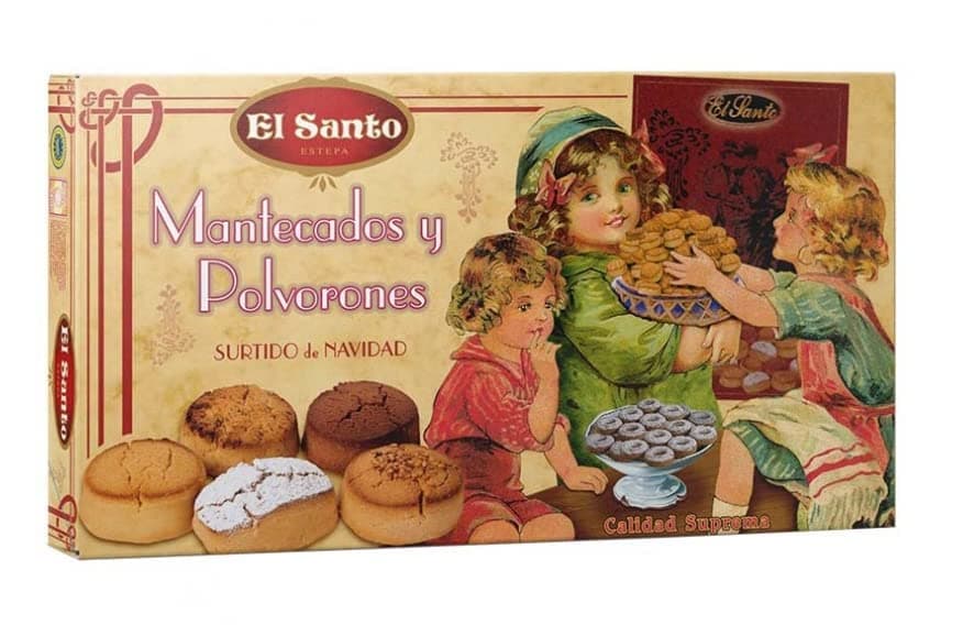El Santo - Mantecados and Polvorones Selection Box - 600grs