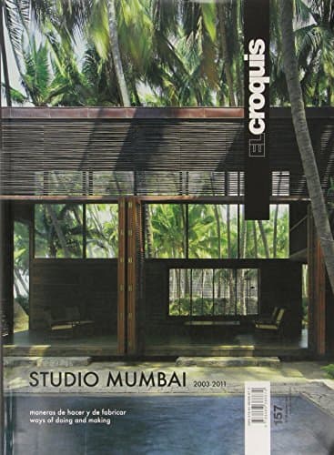 El Croquis 157 Studio Mumbai (English and Spanish Edition) Paperback – June 1, 2011
