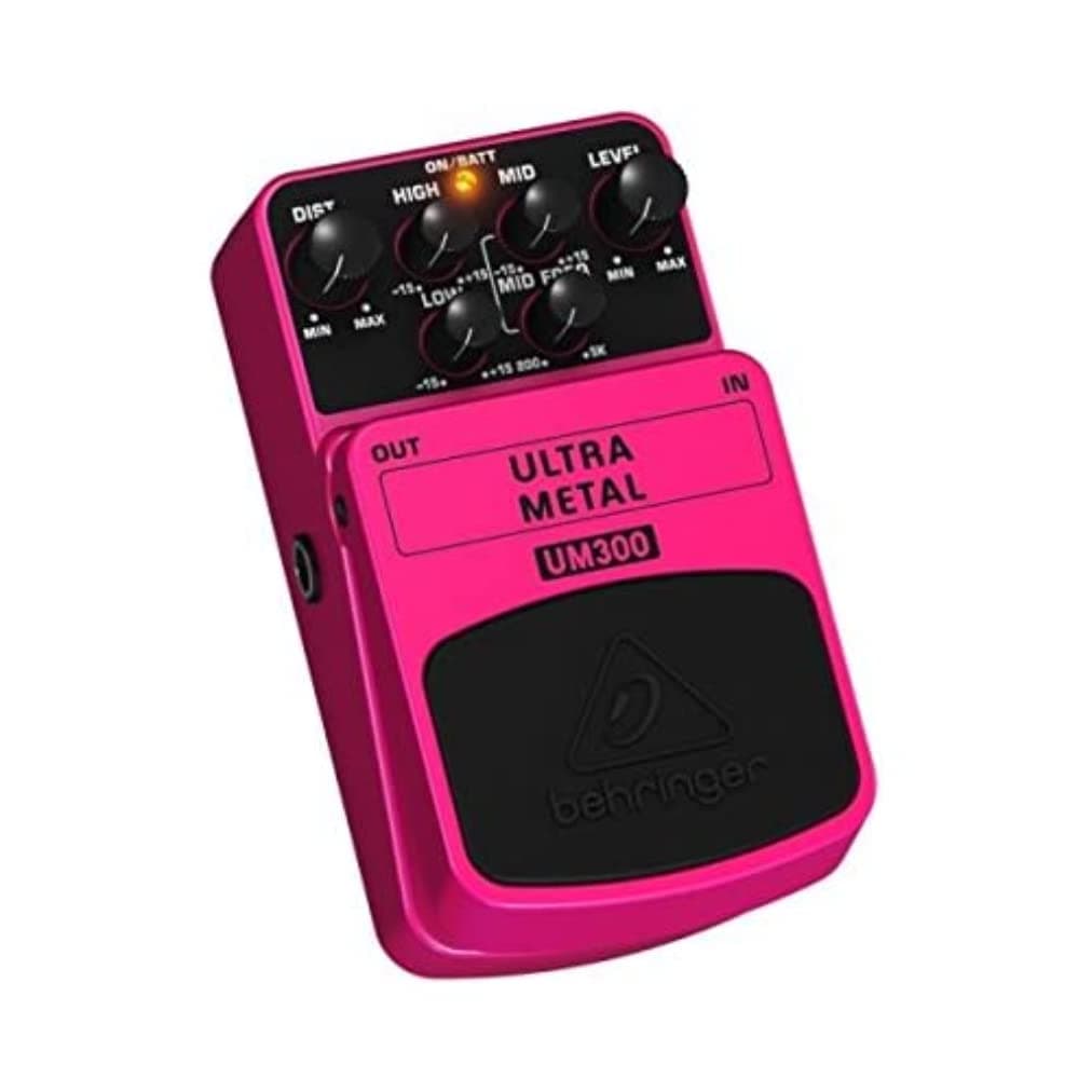 ULTRA METAL UM300 Heavy Metal Distortion Effects Pedal