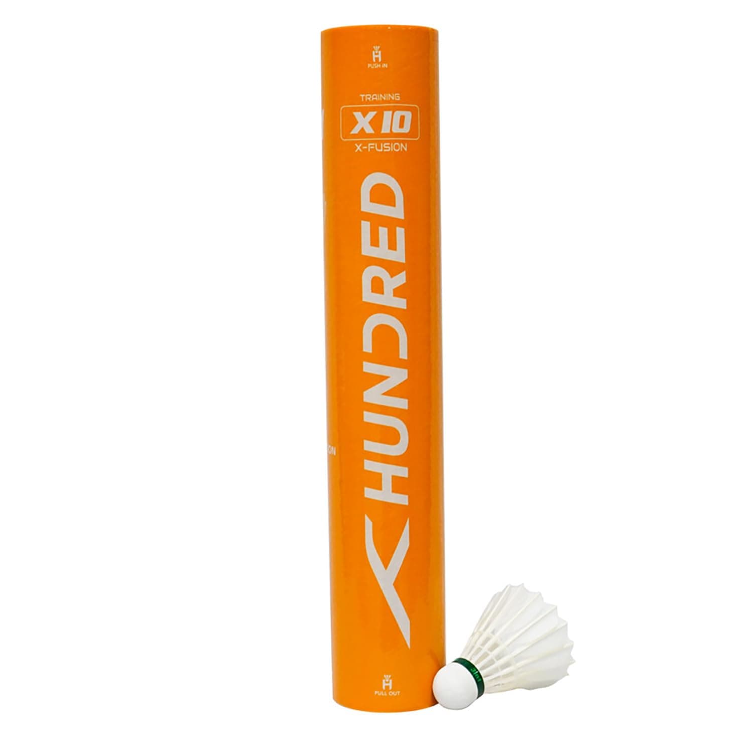 HUNDRED X10 X-Fusion Shuttlecock Speed 76