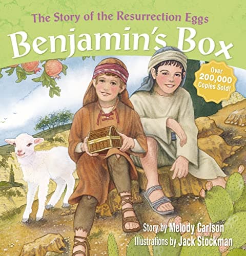 BENJAMINS BOX STORY OF THE RESURRECTION: The Story of the Resurrection Eggs Hardcover – Picture Book, 14 Mar. 2008