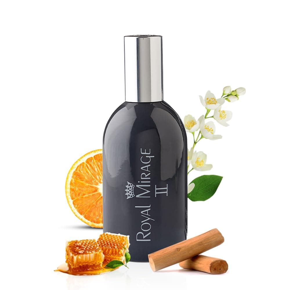 II Eau de Toilette - Premium Citrus & Jasmine Fragrance Spray - 120ml (4 oz) Long-Lasting EDT - Authentic Heritage Scent