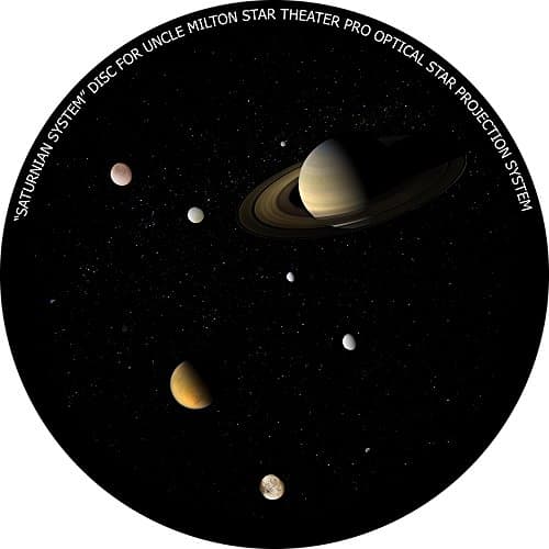 Saturnian System - disc for Uncle Milton Star Theater Pro/Nashika NA-300 Planetarium