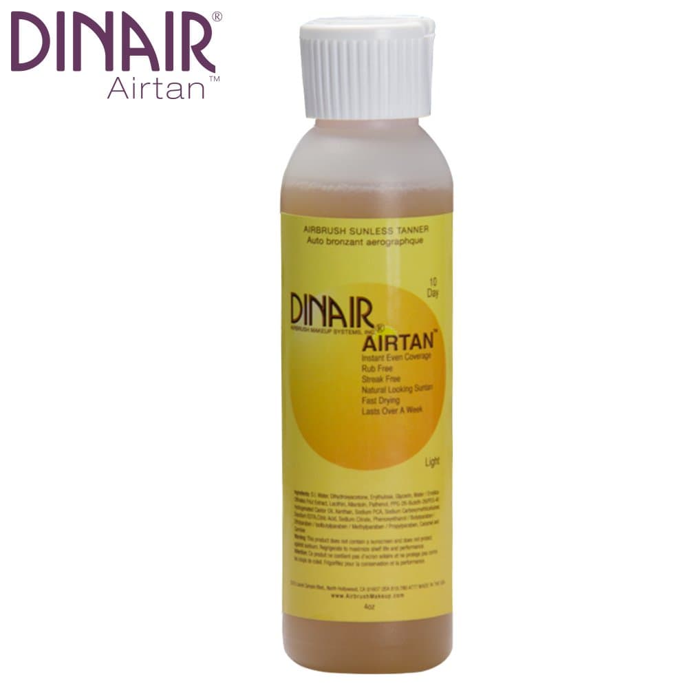 DinairAirbrush Airtan Tanning Solution - Dark 4 Ounce