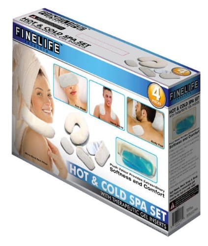 Hot and Cold Spa Set