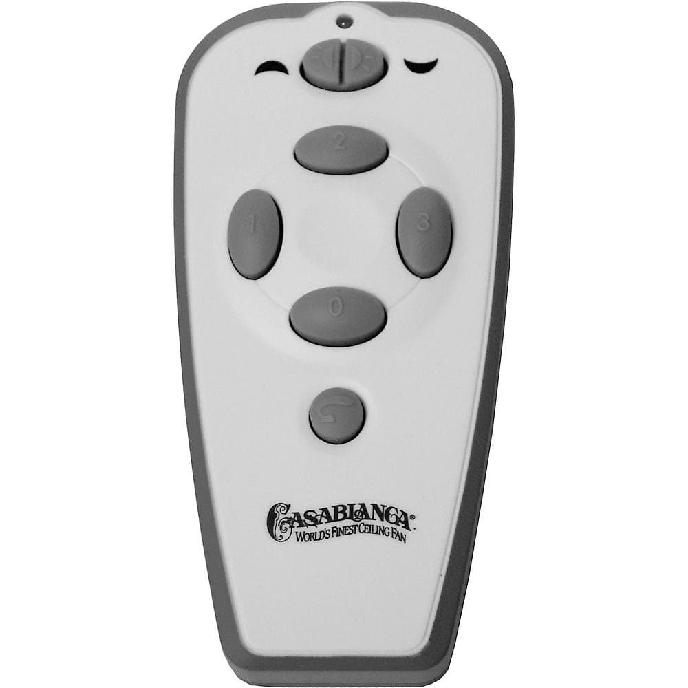 Casablanca Fan Co. W-73 Versa-Touch2 dual-light remote control transmitter