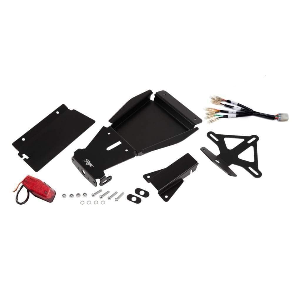 Liquid Cooled Engine Fender Eliminator Kit