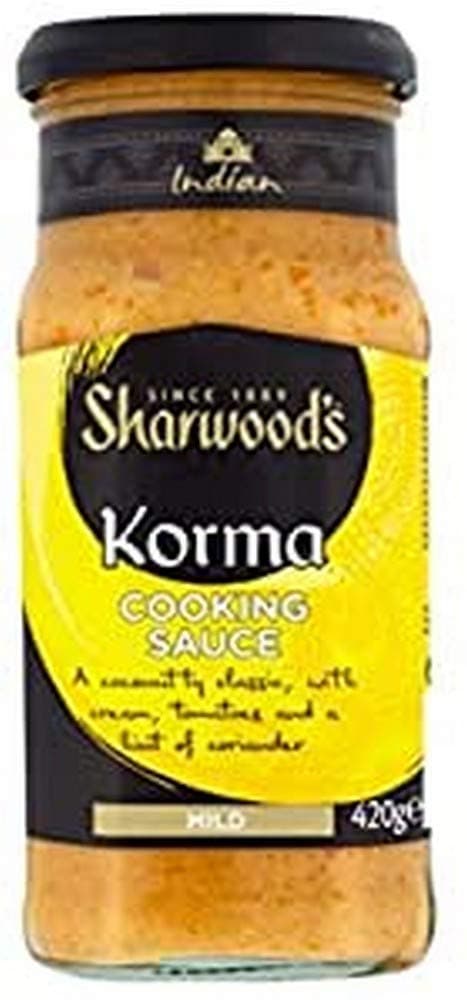 Sharwood's Korma Cooking Sauce, 420 g