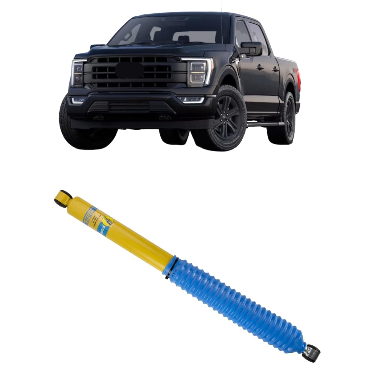 B6 4600 Monotube Gas OEM Shocks 33-253183