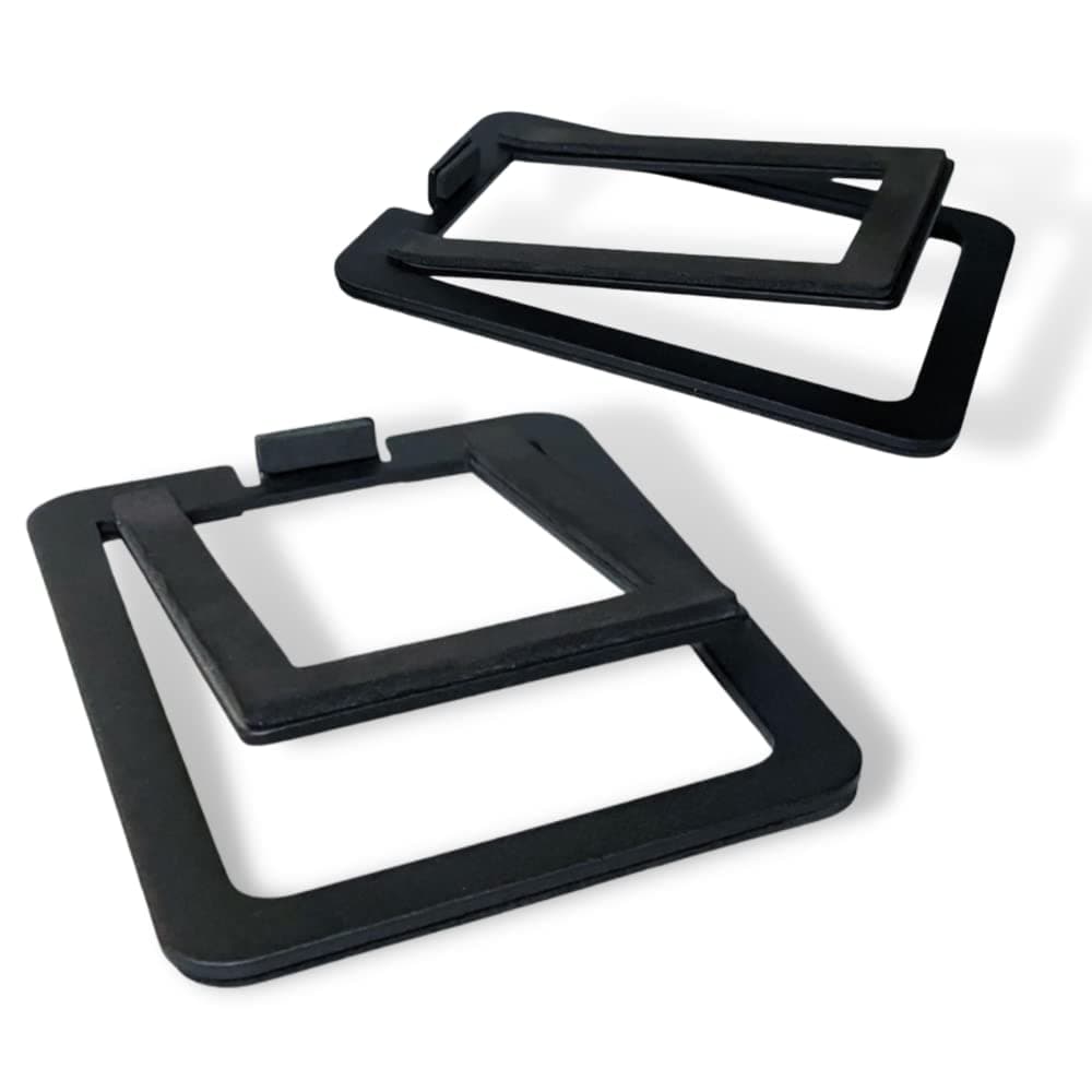 Audioengine DS1M Desktop Speaker Stand, PC Speaker, Small Desktop Speaker Stand (Pair)