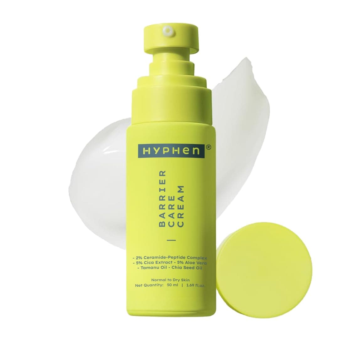 Hyphen 2% Ceramide-Peptide Complex Barrier Repair Face Moisturizer- Normal to...