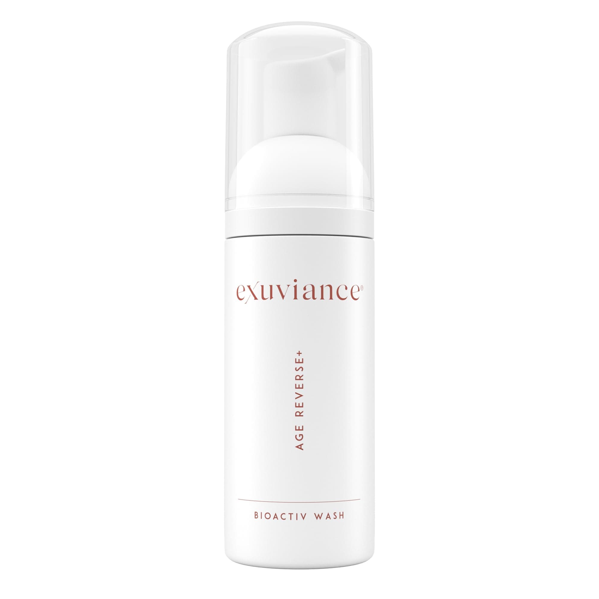 EXUVIANCE AGE REVERSE BioActiv Foaming PHA Face Wash and Makeup Remover with Botanical Extracts, Soap-Free 4.4 fl. oz.