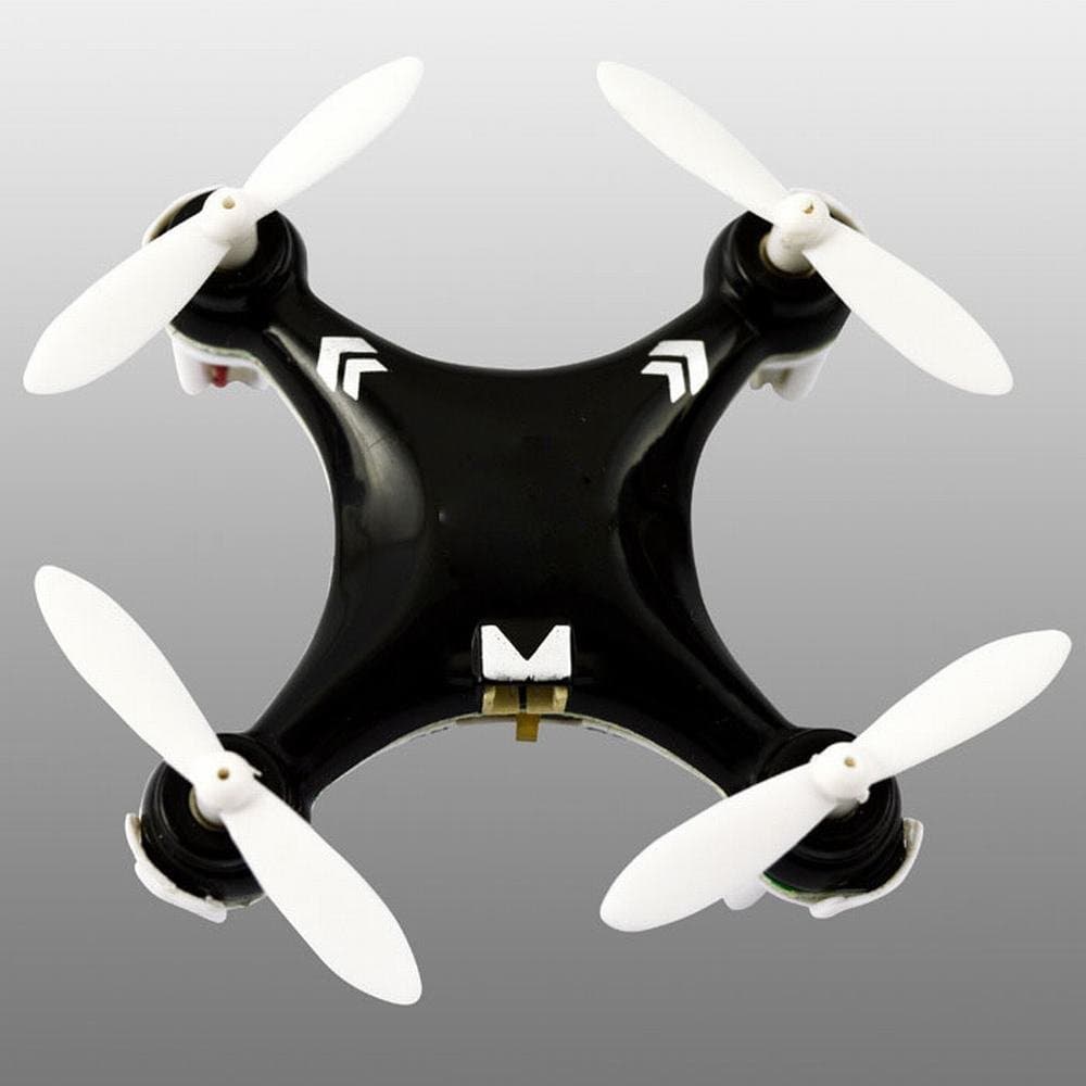 H aircraft Pocket Remote Control Aircraft Drop-Resistant Mini Four-Axis Aircraft Micro-Unmanned Helicopter Electric Pulse Children 'S Toys,Black,30cm or less