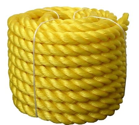 BR Tools Polypropylene Rope - 3/4 Inches x 50 Feet