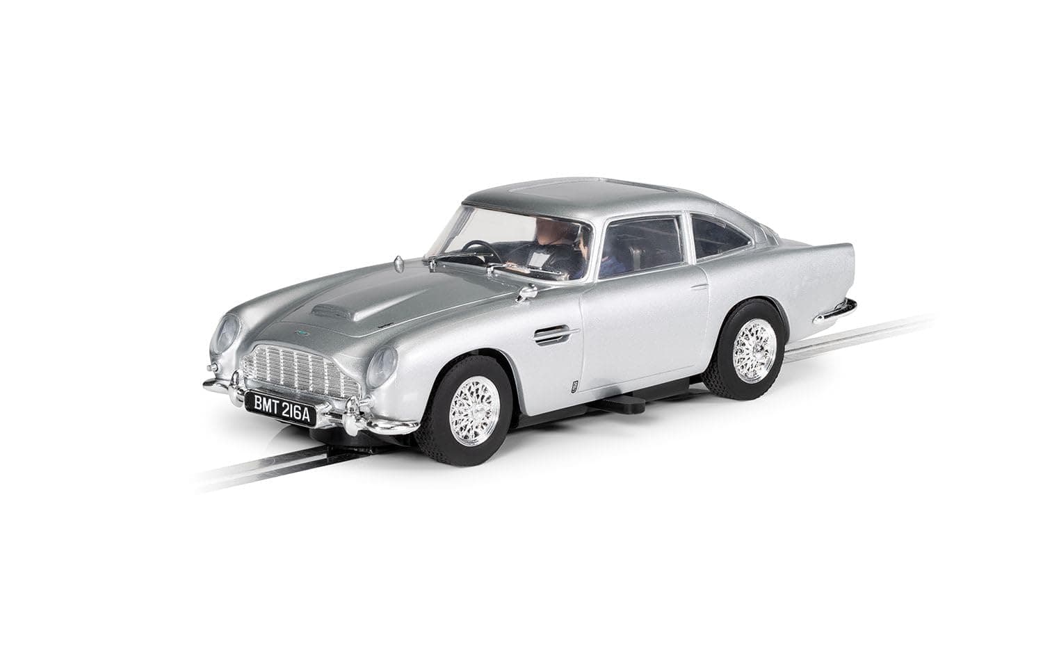 James Bond Goldfinger Aston Martin DB5 1:32 Slot Race Car C4436