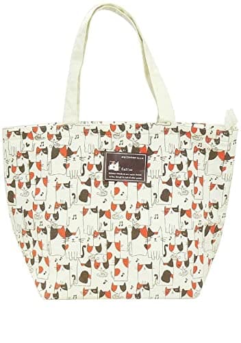 Koji Company Calico Cooler Bag Calico Cat Size L Type B 184163