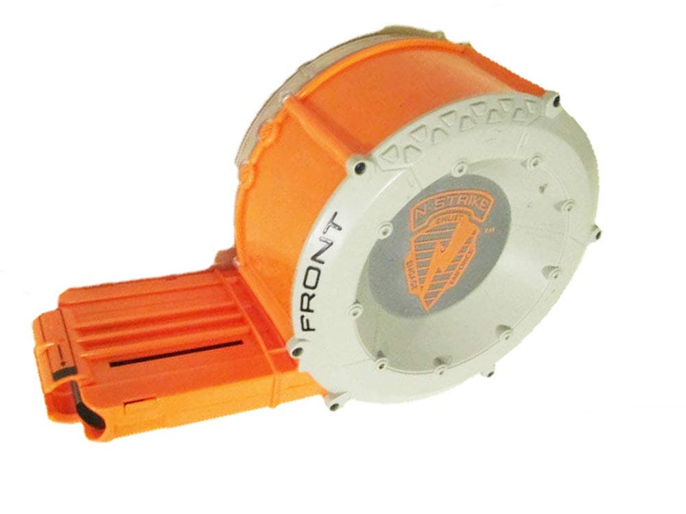 Hasbro Nerf N-Strike Raider Rapid Fire CS-35 35-Dart Clip Drum (Loose - No Packaging)