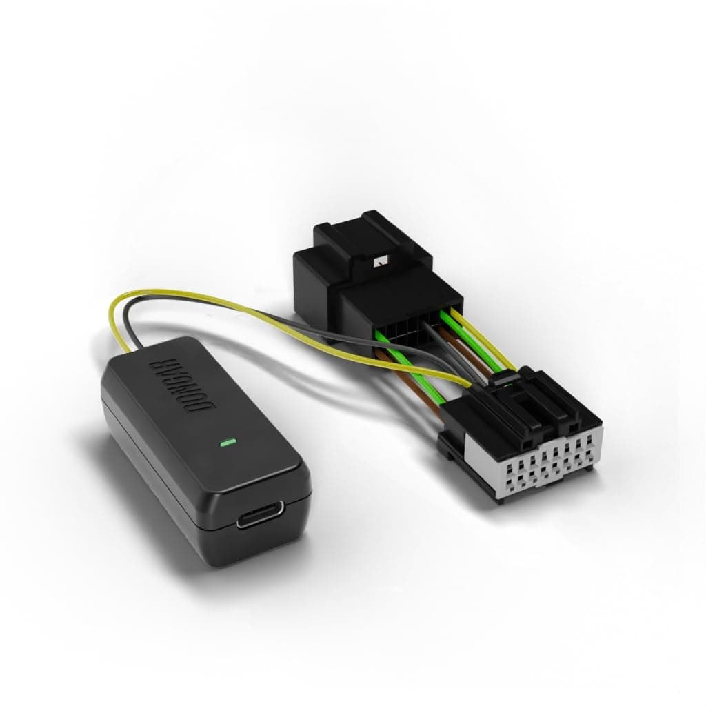 Dongar SimpleUSBPort Automotive Mirror to Dashcam Voltage Converter (16-pin for Ford Vehicles)