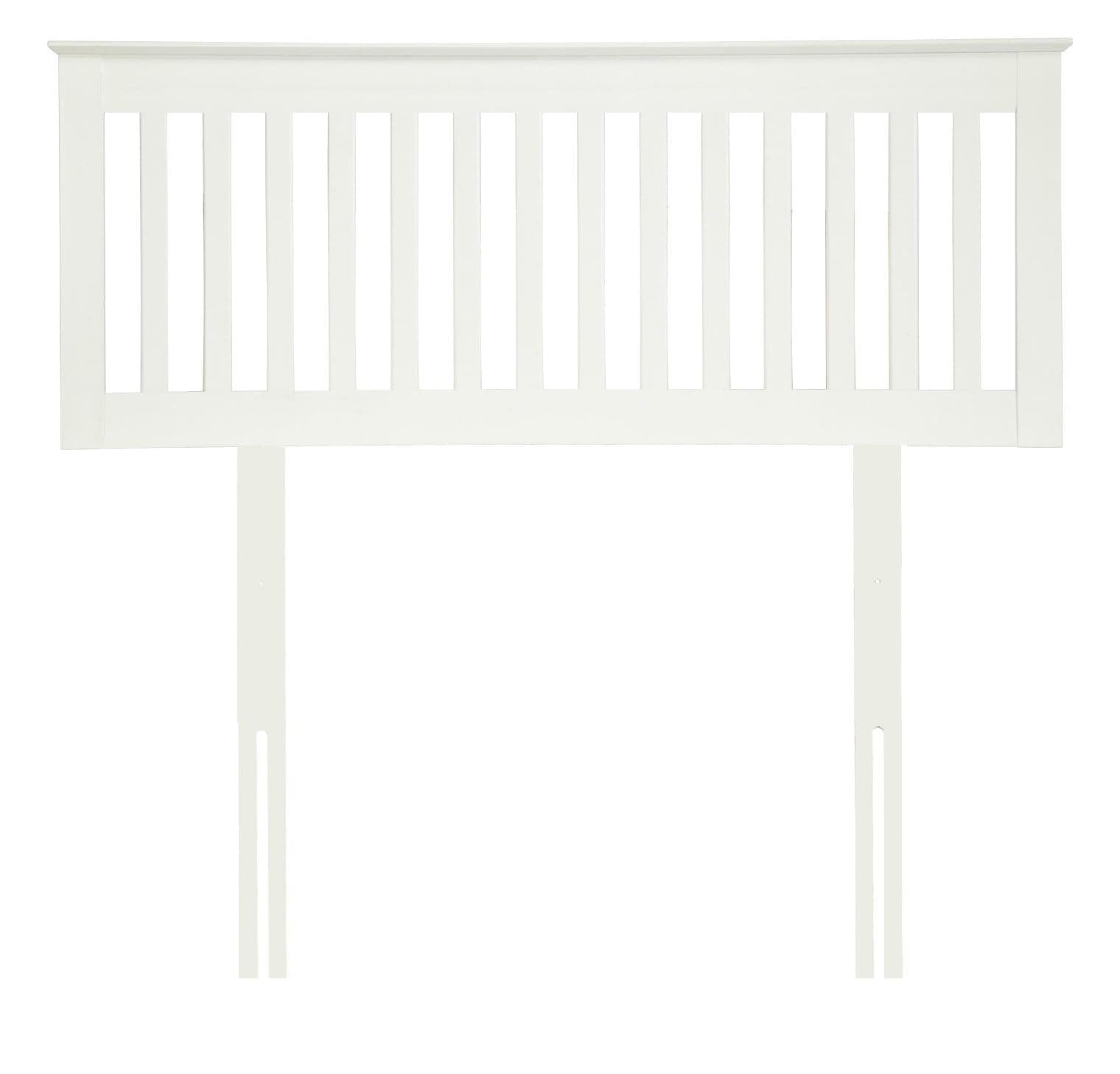 Gere Headboard by Sweet Dreams Solid Wood in White Double