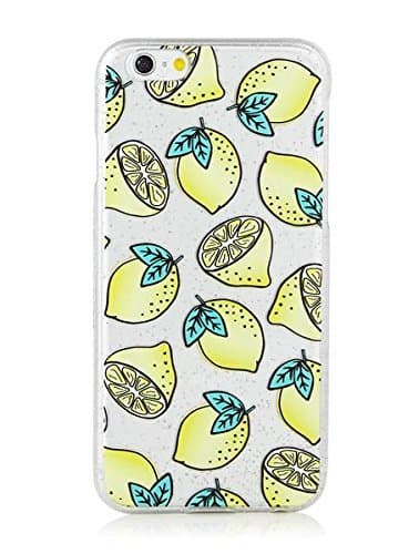 Skinnydip Lemon Samsung S7 Phone Case with Screen Protector - Slim, Stylish, Strong Phone Case That Protects from Drops, Scratches, Dings