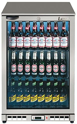 BC6007GLED (444443195) Back Bar Bottle Cooler, 150 L
