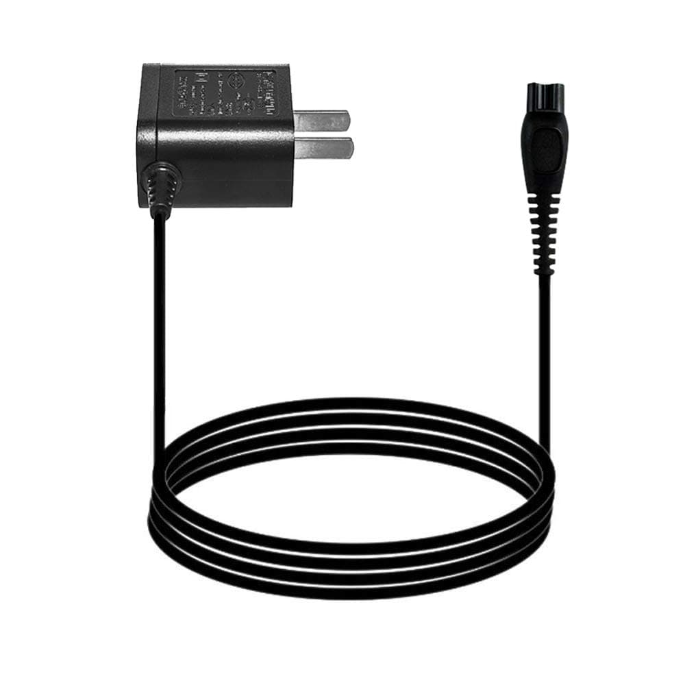 15V Shaver Charger for Norelco HQ8505 Norelco 7000 5100 4500 4200 3100 2100 Series Electric Shaver Razor, Aquatec, Arcitec, Multigroom Beard Trimmer AC Power Cord