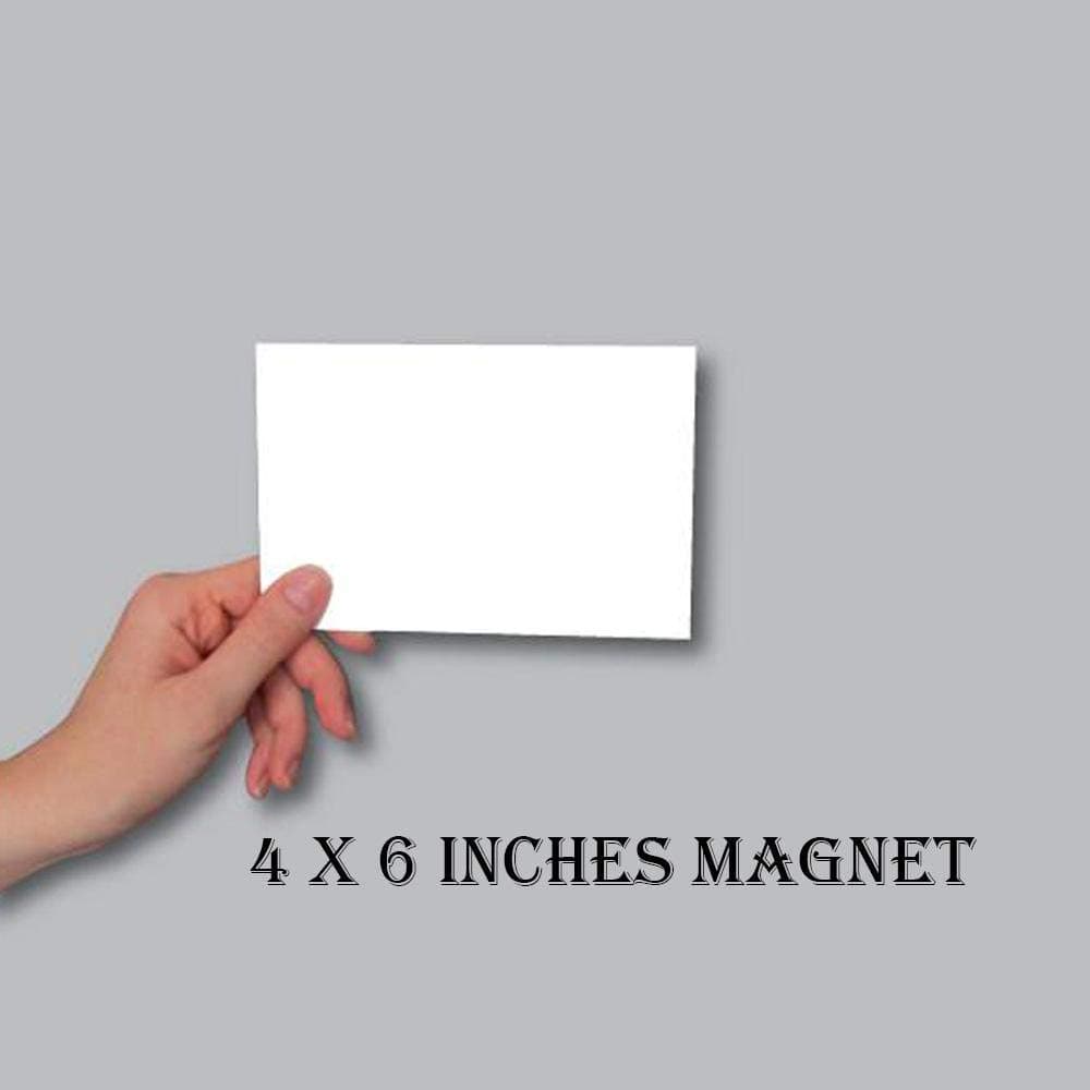 Tallenge - Mike Tyson - Everybody Has A Plan Till They Get Punched in The Mouth - Magnet (6 x 4 inches) - Multi Colour