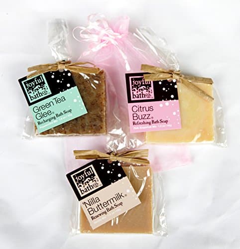 Joyful Bath Gift Bag Soap Assortment