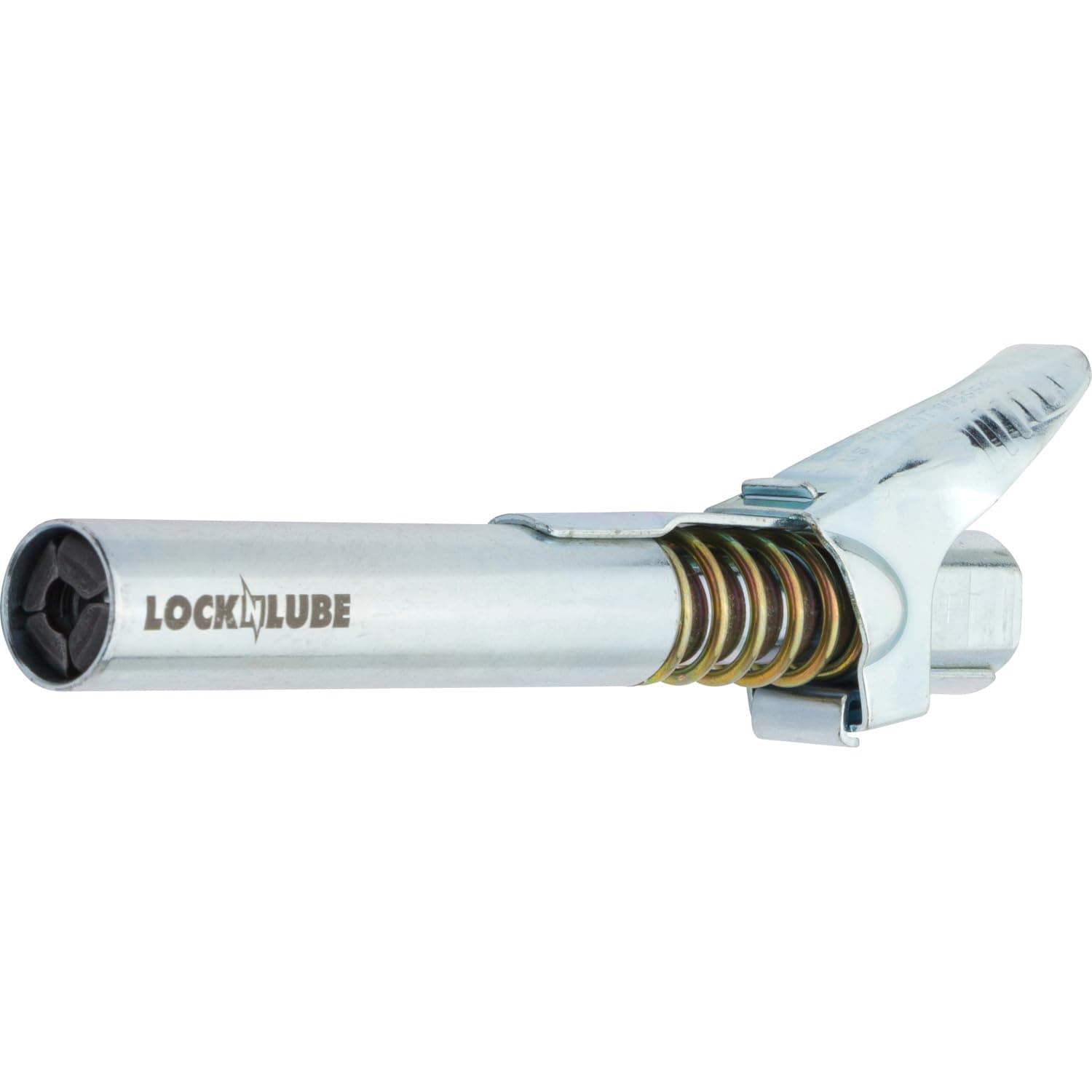 Grease Gun Coupler XL - Extra Reach for recessed Grease Fittings
