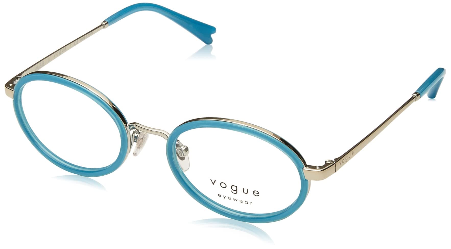 Vogue Eyewear Women's Vo4167 Oval Prescription Eyeglass Frames