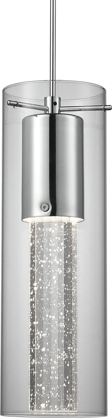 Kuzco Lighting PD4401-CH Champagne Pendant LED, Chrome