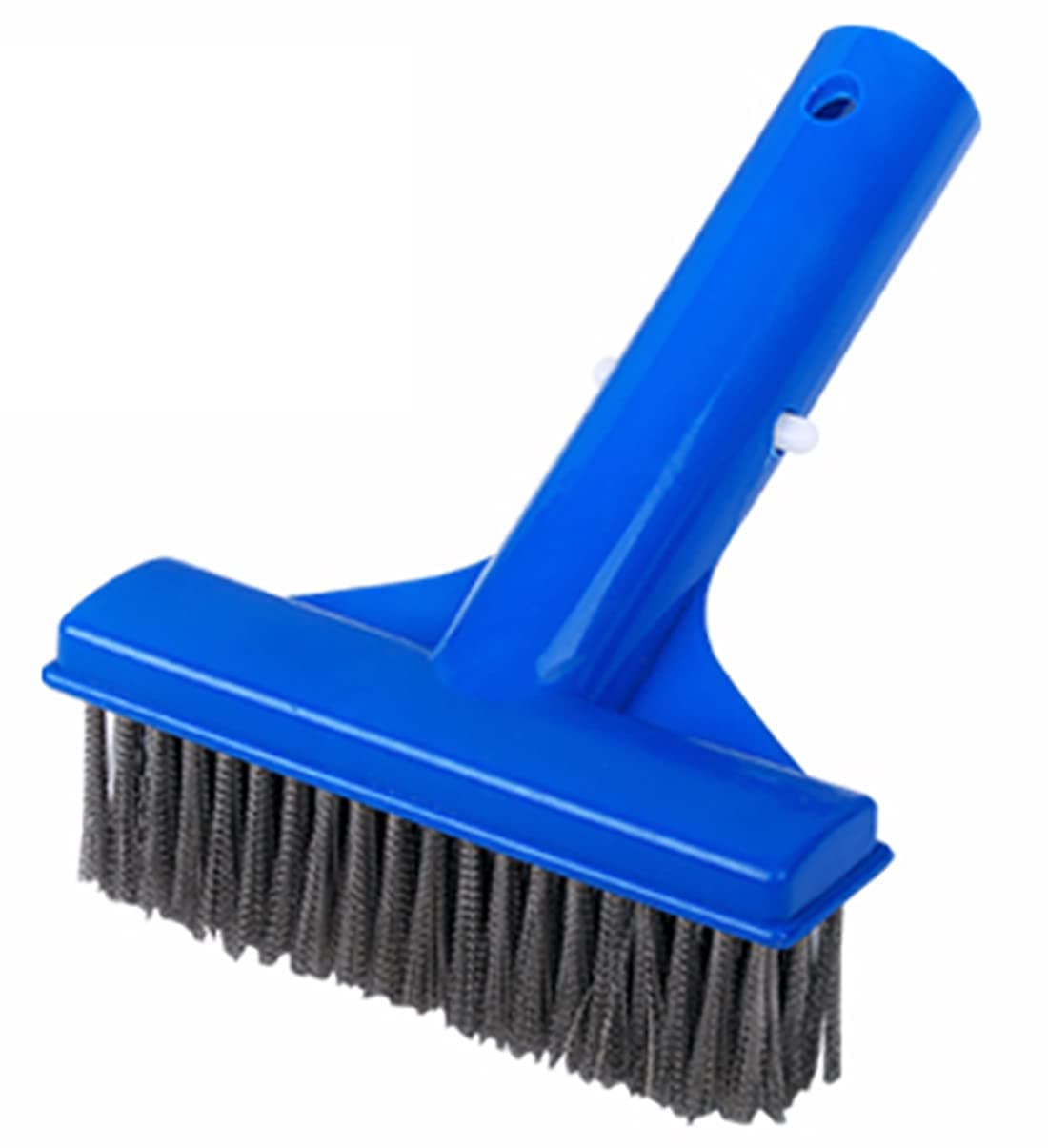 ATIE 5-Inch Heavy Duty Stainless Steel Bristle Wire Pool Algae Corner Brush for Concrete and Plaster Pool Spa to Brush Hard-to-Reach Pool Corners, Steps, Tiles