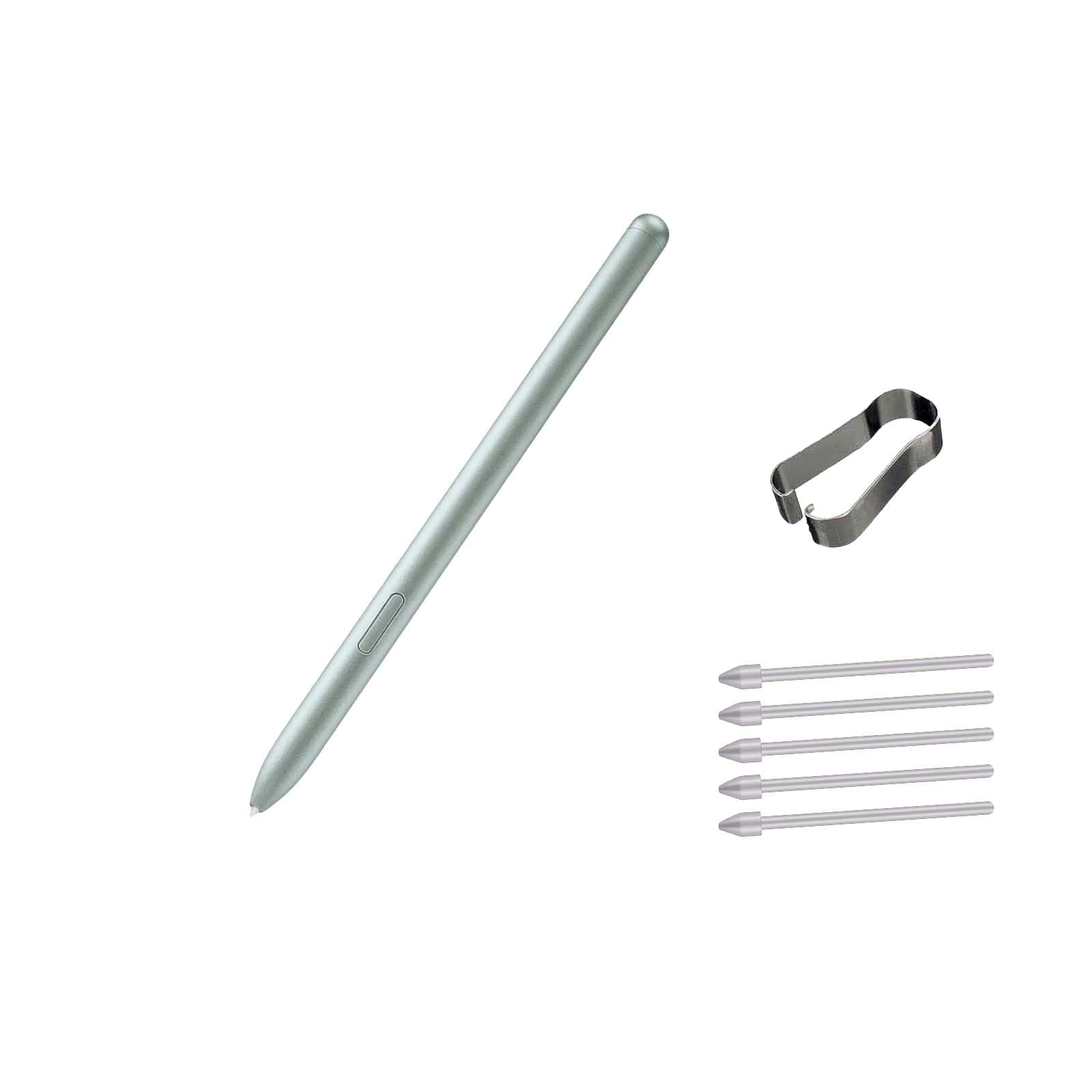 Alovexiong Galaxy Tab S9 FE Stylus Pen for Samsung Galaxy Tab S9 FE / S9 FE+ / S9 / S9+ SM-X510, SM-X516B S Pen for Samsung Galaxy Tab S9 FE with Nibs (Green)